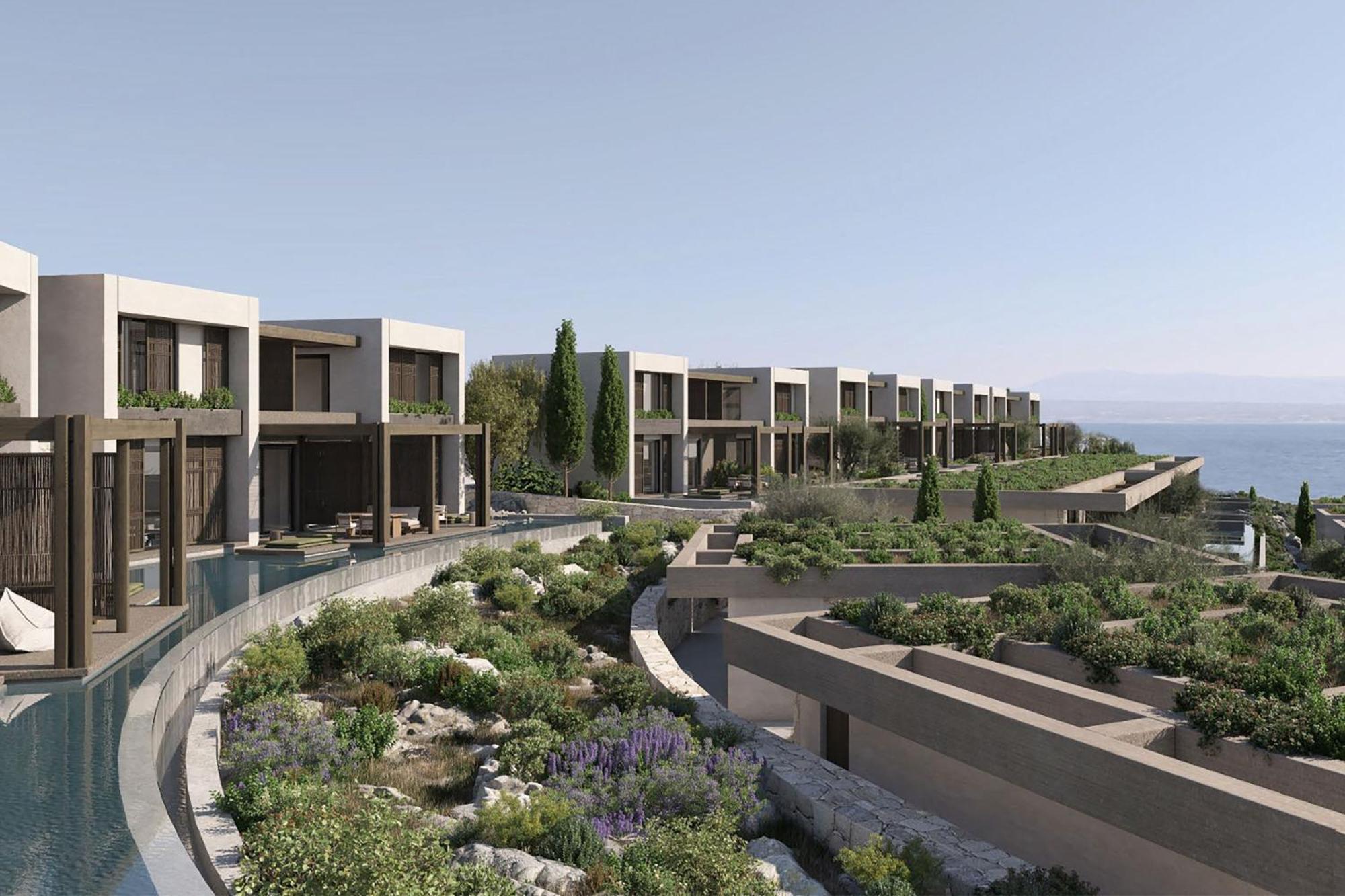 Jw Marriott Crete Resort & Spa マラティ エクステリア 写真